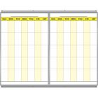 rotating activities calendar board kits