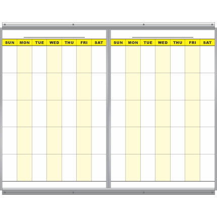 rotating activities calendar board kits