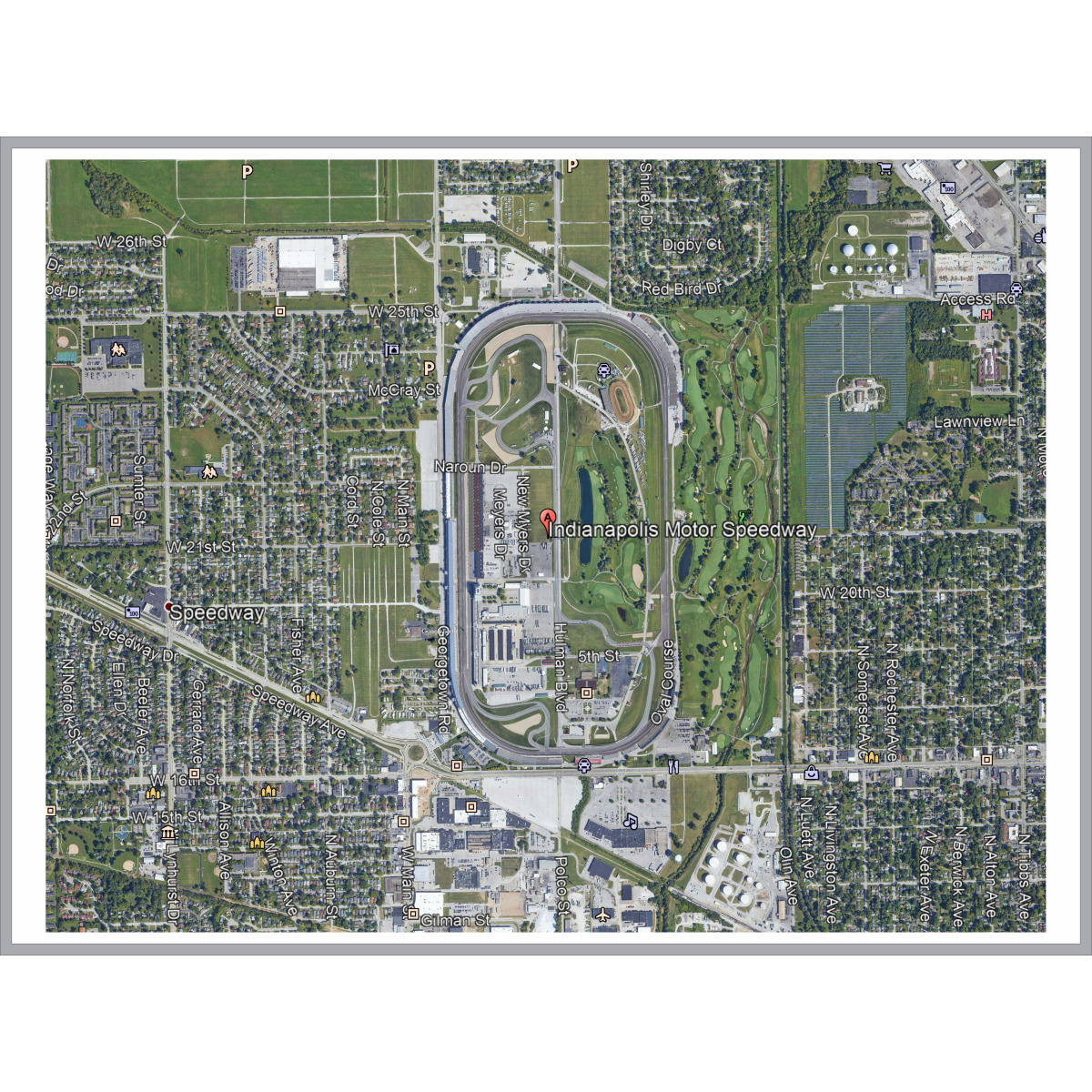 Google Earth Map Whiteboard