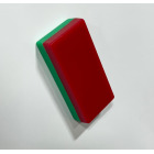 two-sided, rectangular memo magnet