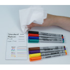 pen fine line & color examples