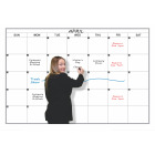 magnetic monthly calendar whiteboard