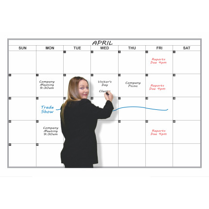 magnetic monthly calendar whiteboard magnetic monthly calendar whiteboard
