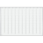 4'x6' full year scheduler whiteboard