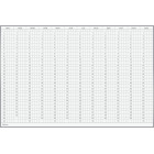 4'X6' Grid style full year scheduler