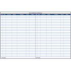 Auto Service Schedule- Double Wide 4x6