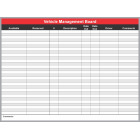 vehicle reservation scheduling board kit
