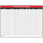 vehicle reservation scheduling board kit