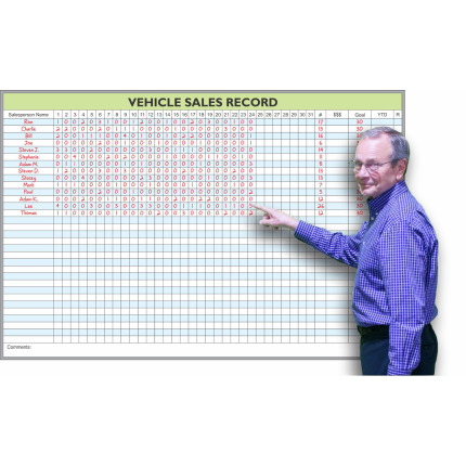 Monthly Vehicle Sales Tracker