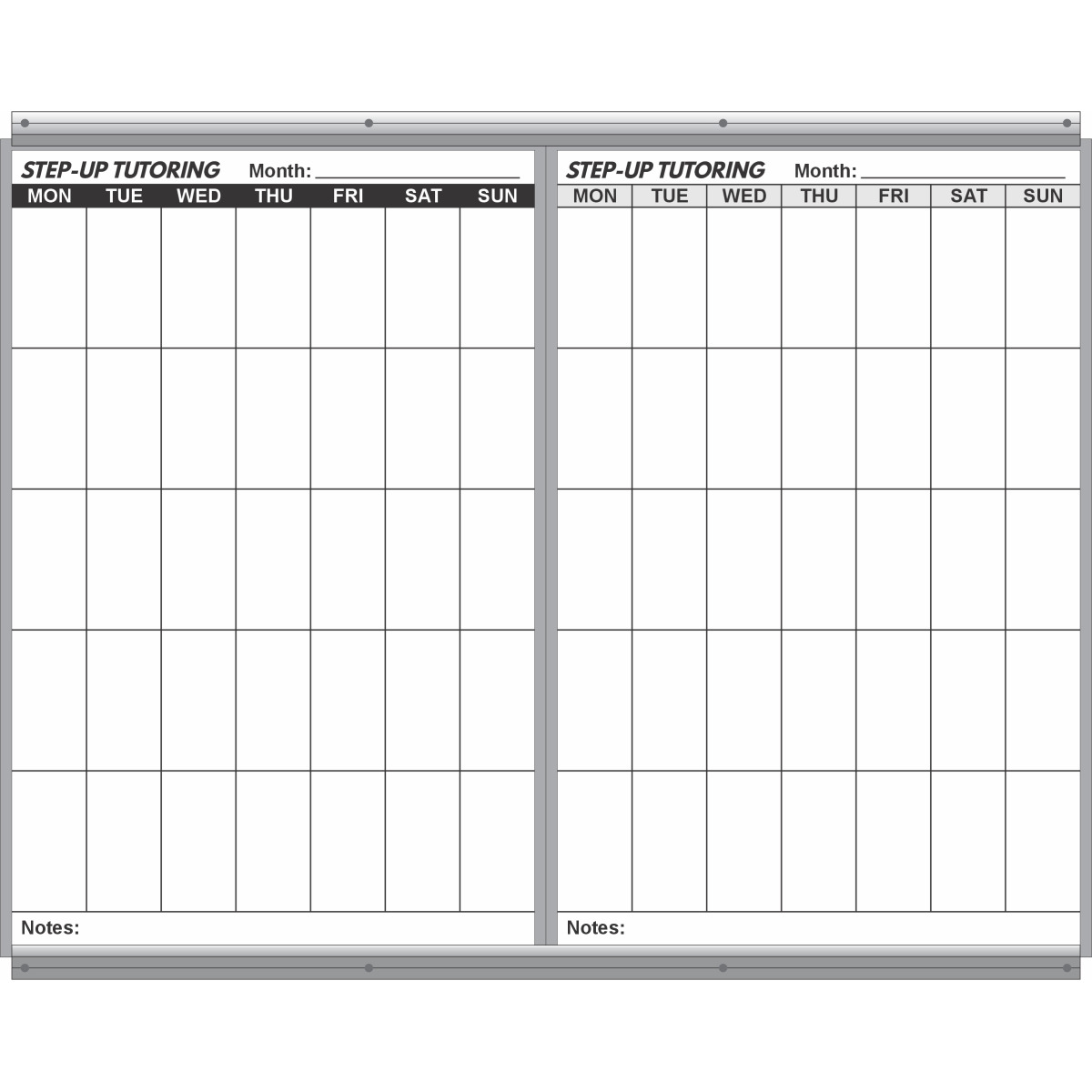 monthly school calendar boards kit