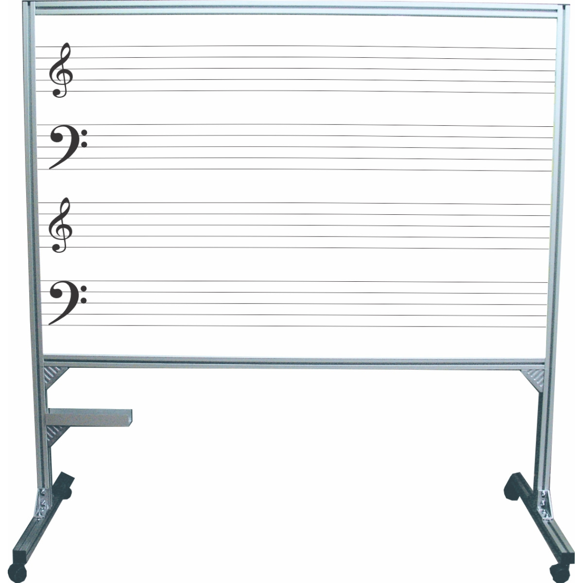 rolling music whiteboard