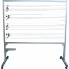 rolling music whiteboard