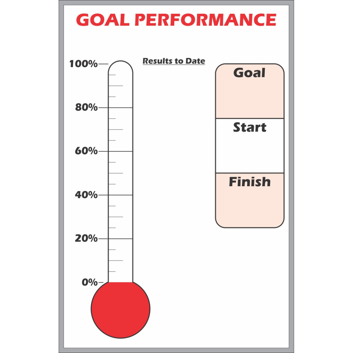 Customizable Fundraising Thermometer Template Customizable Fundraising Thermometer Template