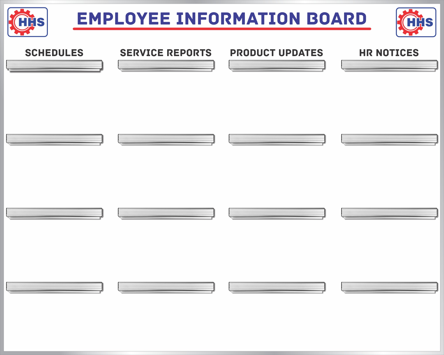 employee info board