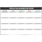 production info board