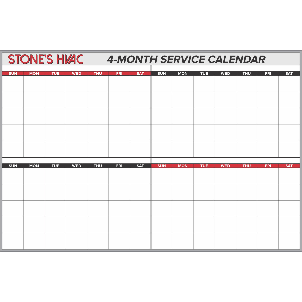 Custom Calendar