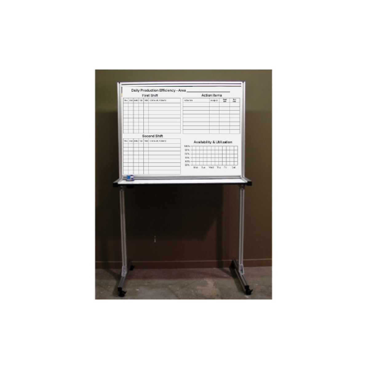 custom roll-around whiteboard kit custom roll-around whiteboard kit