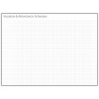 Vacation & Attendance blank board