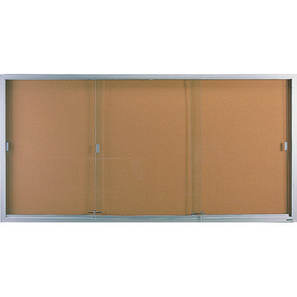 Sliding Glass Display Cabinet 