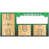 Basketball Custom White Board