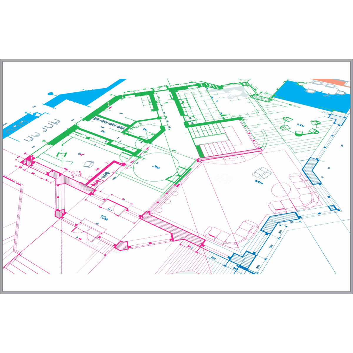 Blueprints Design 2 4x6