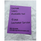 custom colors available