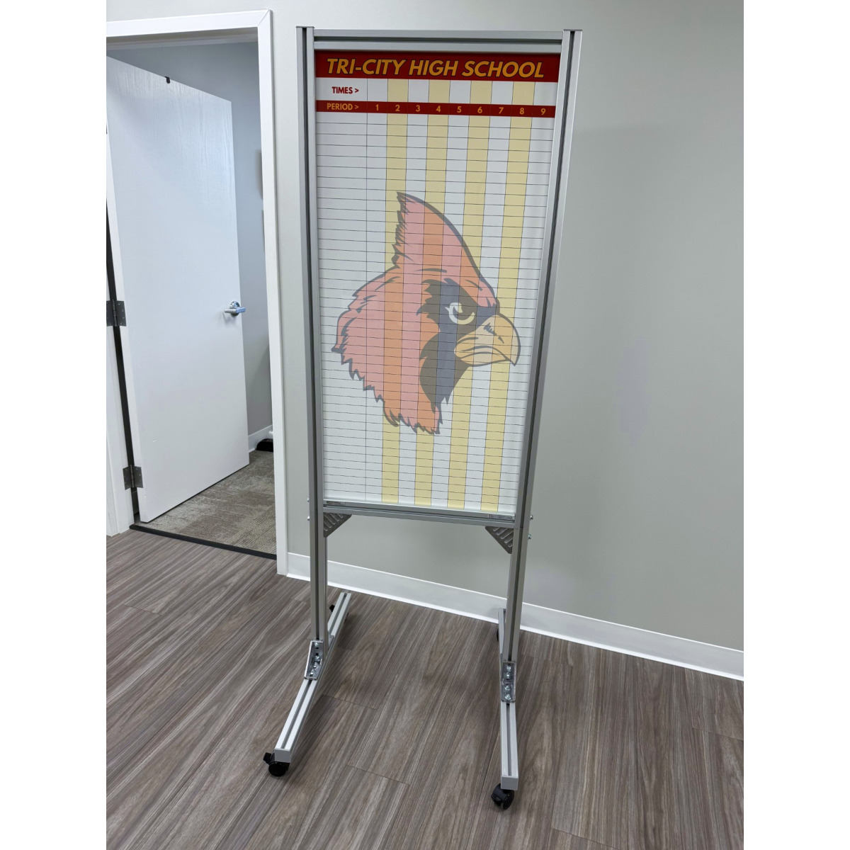 Rolling class scheduler