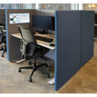 Partitions with whiteboard
