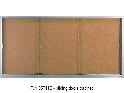 Enclosed Bulletin Boards