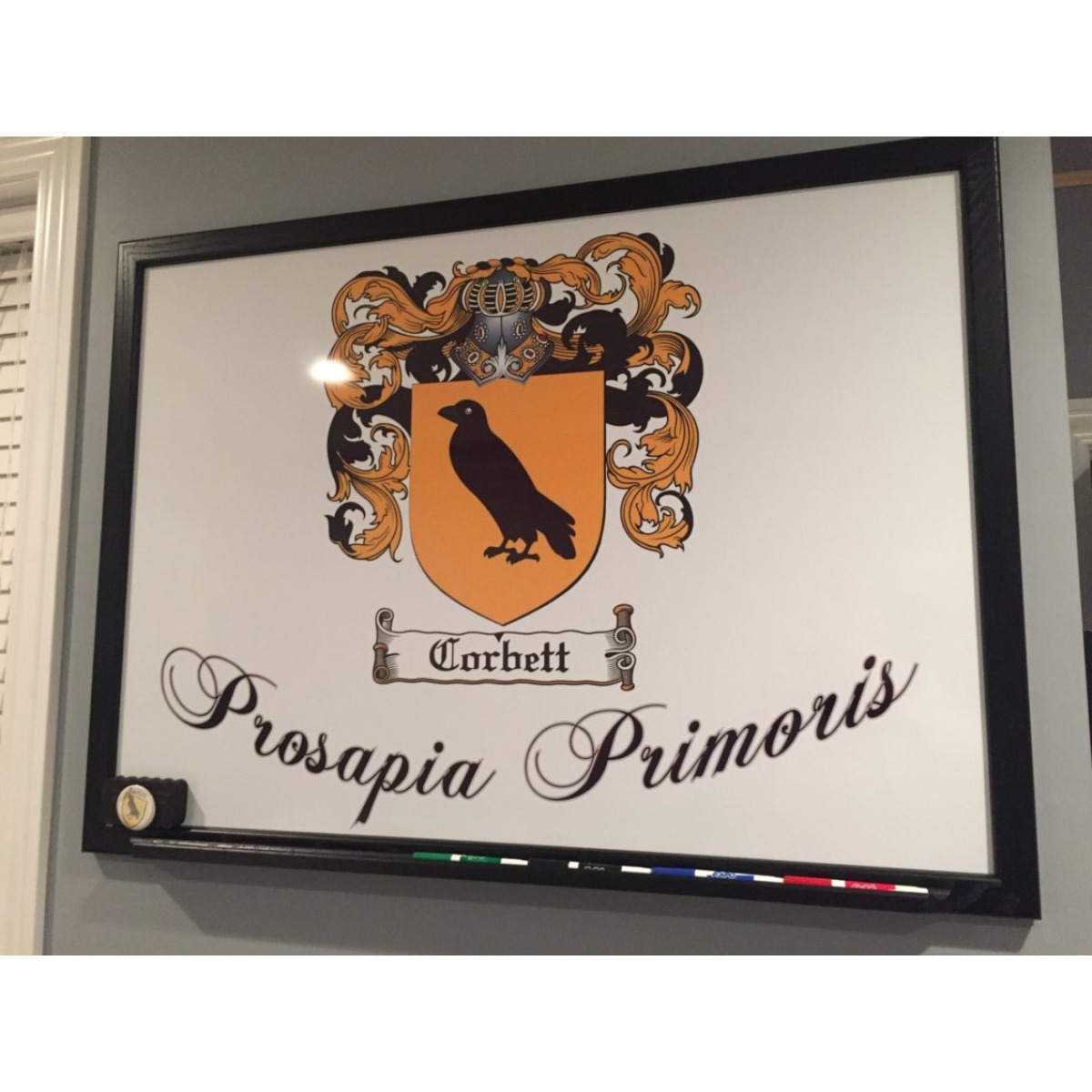 Corbett Crest Custom Whiteboard