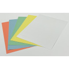 datacard sheets in mixed color pack