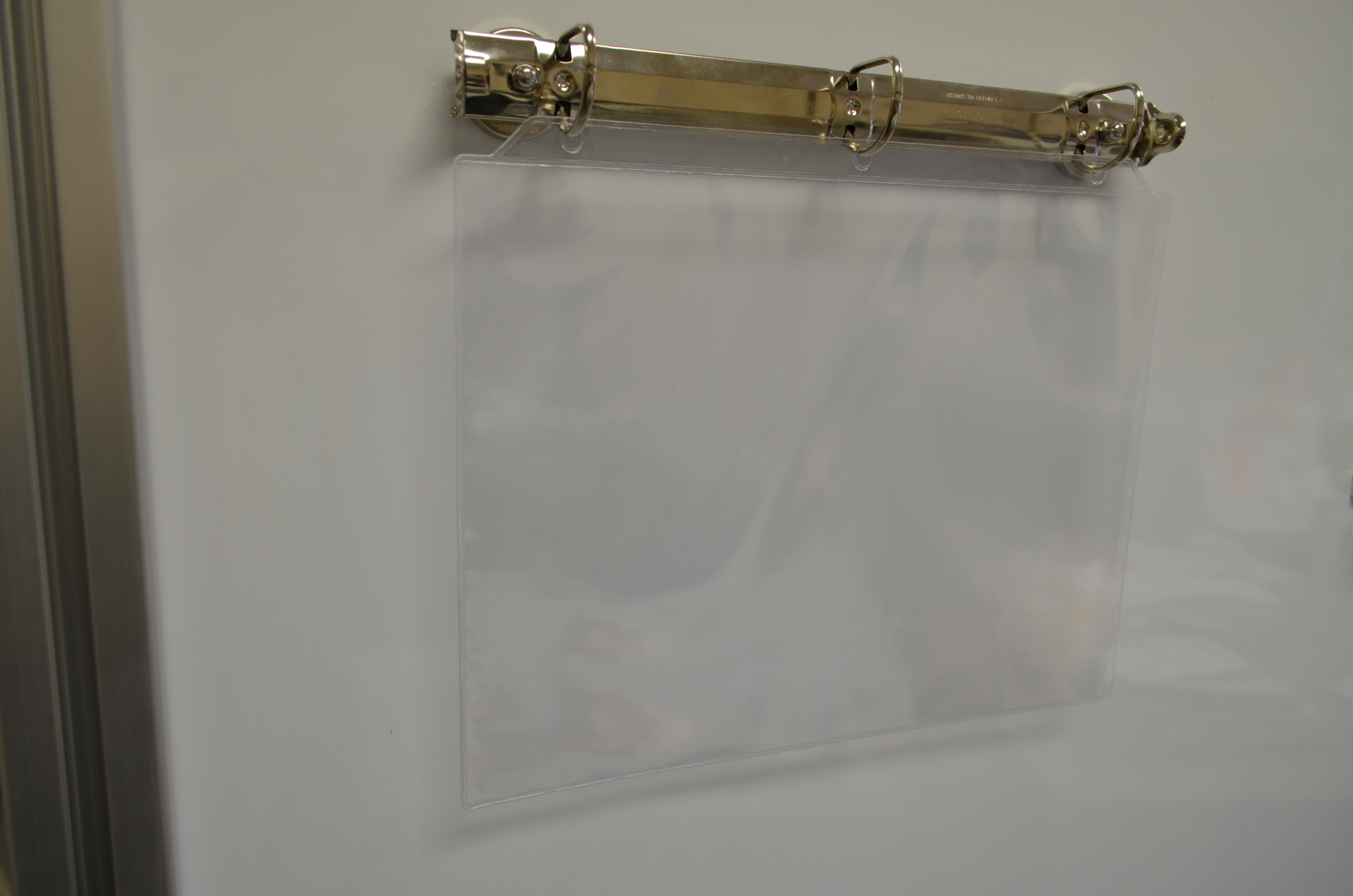 3Ring Binder Hanging Paper Holder