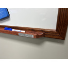 Cherry wood marker tray