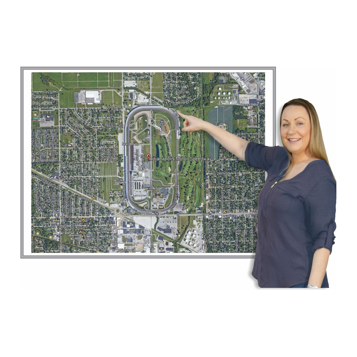 Google Earth Map Whiteboard Google Earth Map Whiteboard