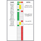 Custom 3 color slider In/Out
