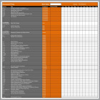 Inspection Checklist Custom White Board