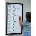 In out Indicator 4'x2' wood frame and tray
