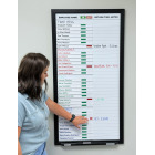 In out Indicator 4'x2' wood frame and tray