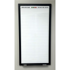 Board without magnetic indicators added
