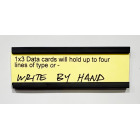 sample magnetic 1x3 card holder