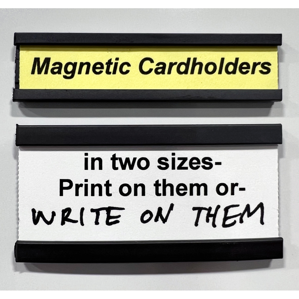calendar whiteboard card holder sizes
