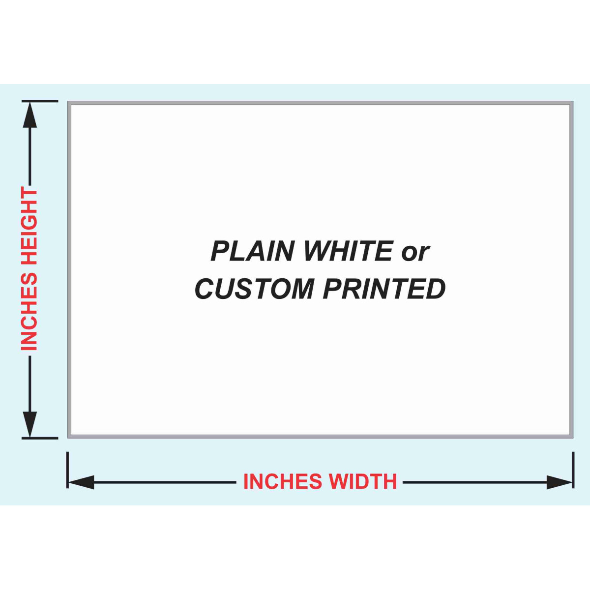 Custom Size | Custom Magnetic Dry Erase