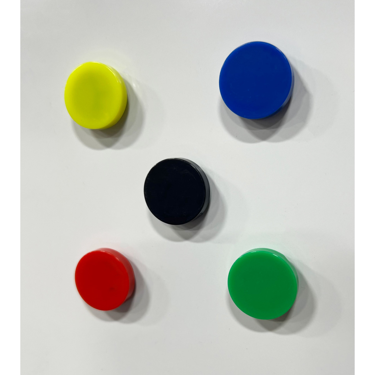 round memo color magnets
