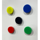 round memo color magnets