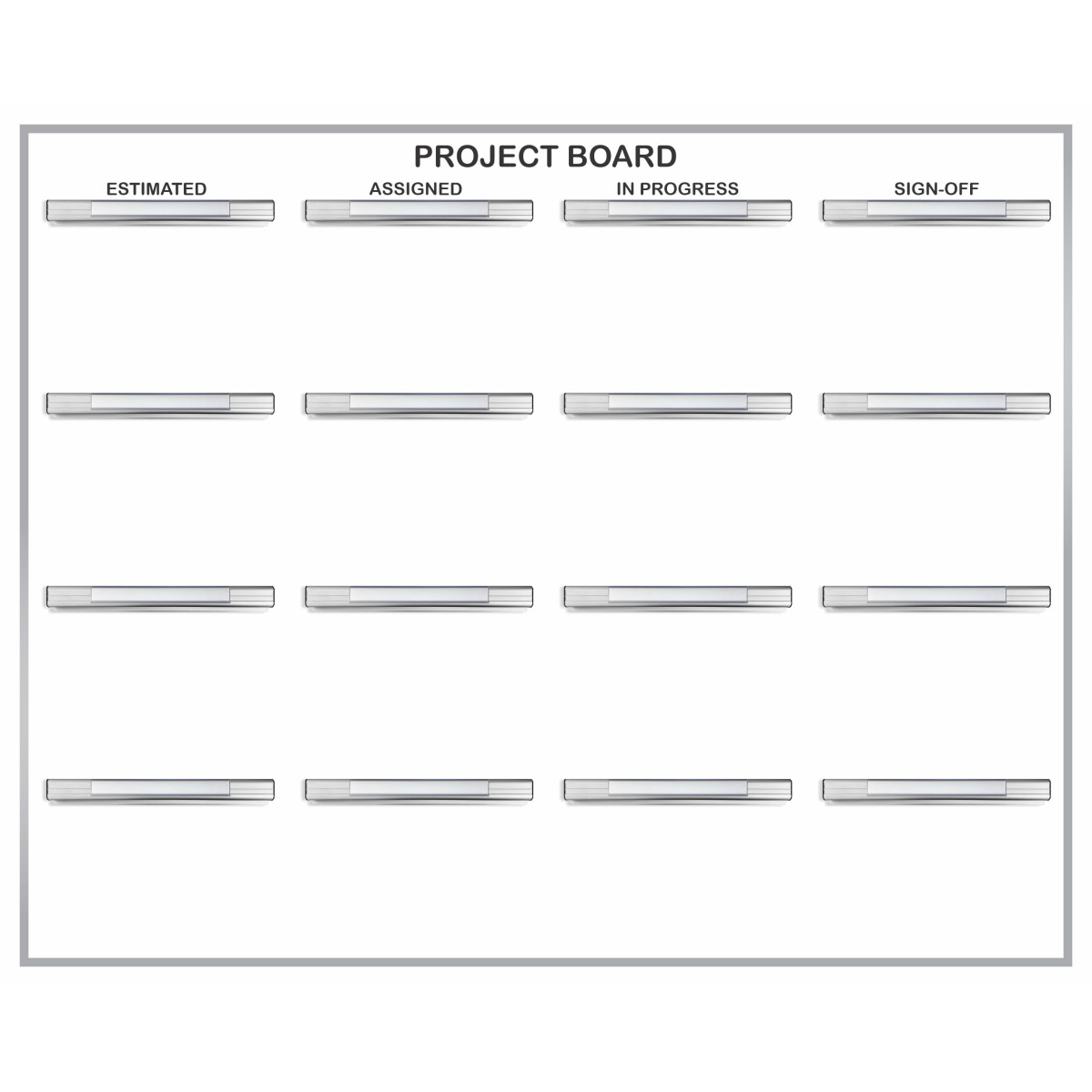 Metrics grip-a-strip board kit