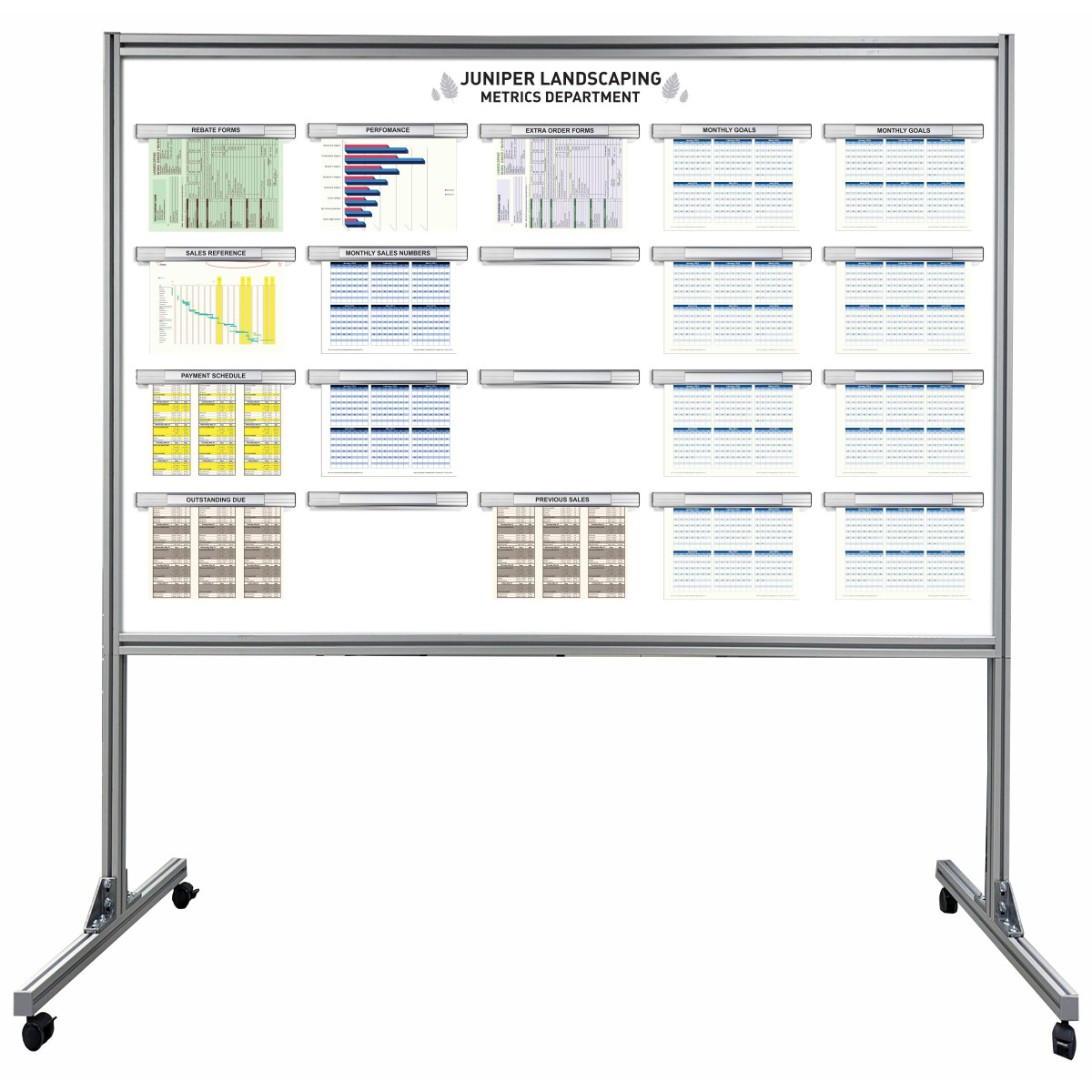Metrics grip-a-strip board kit