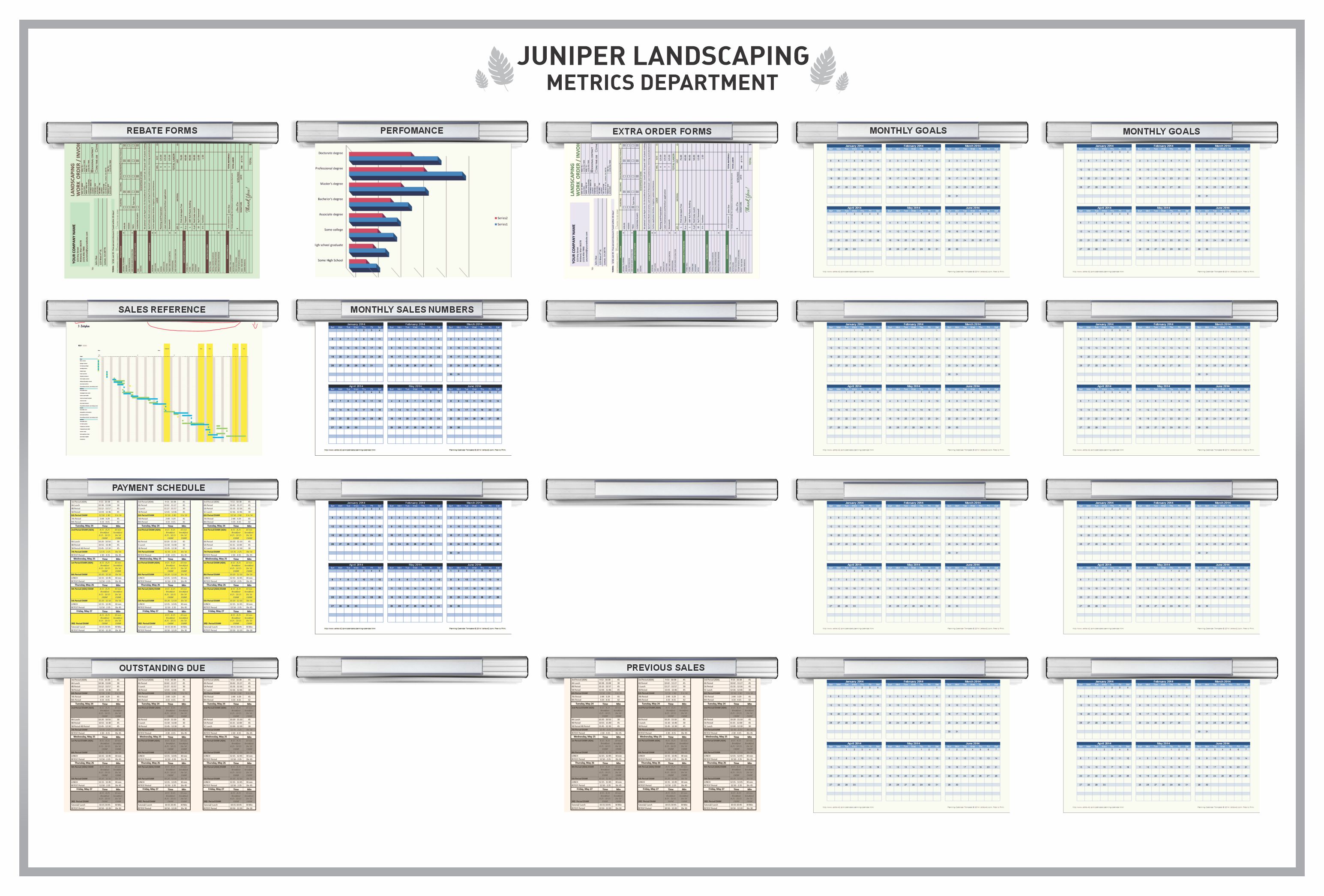Metrics grip-a-strip board kit