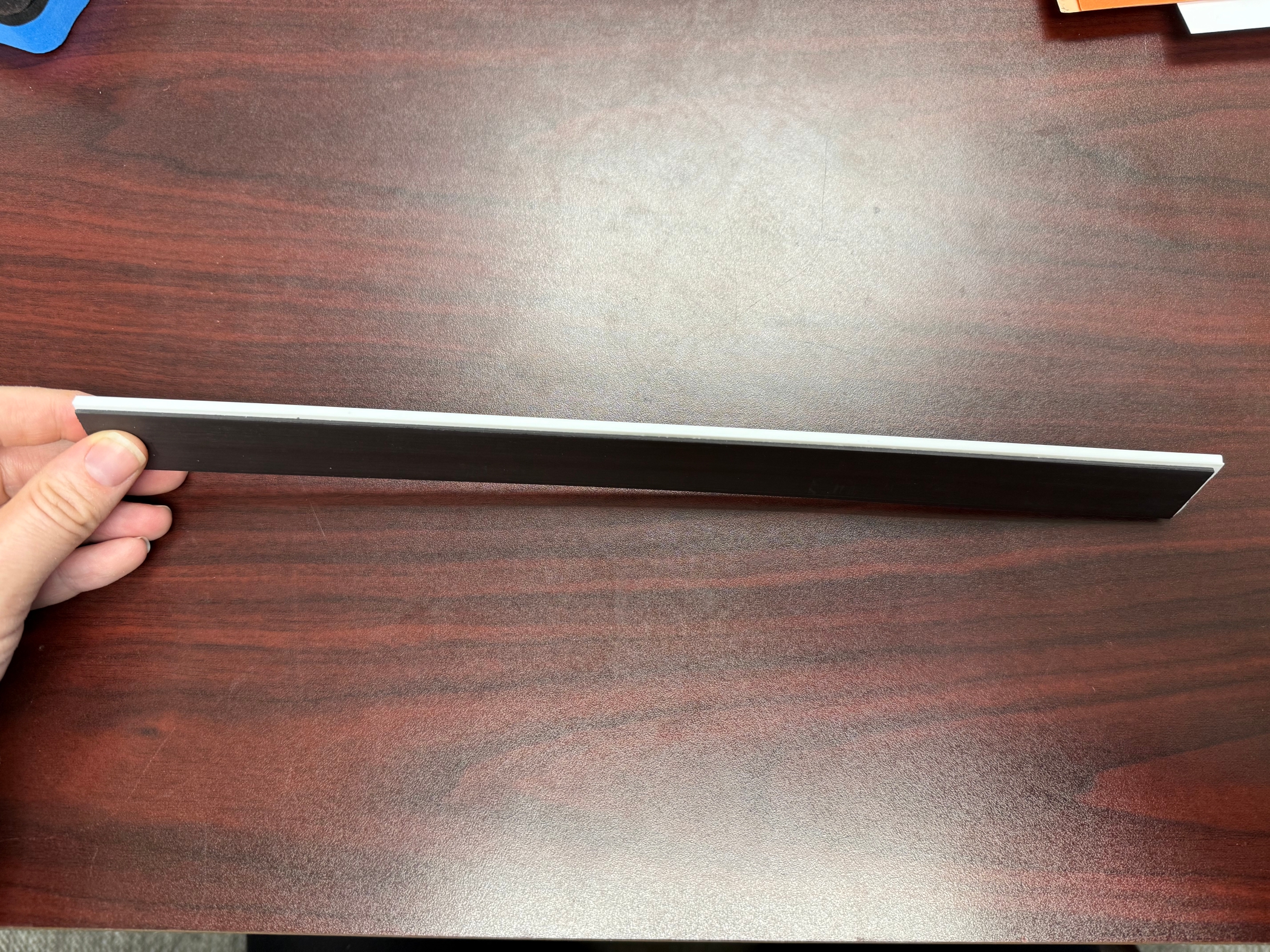 Strong magnetic backing