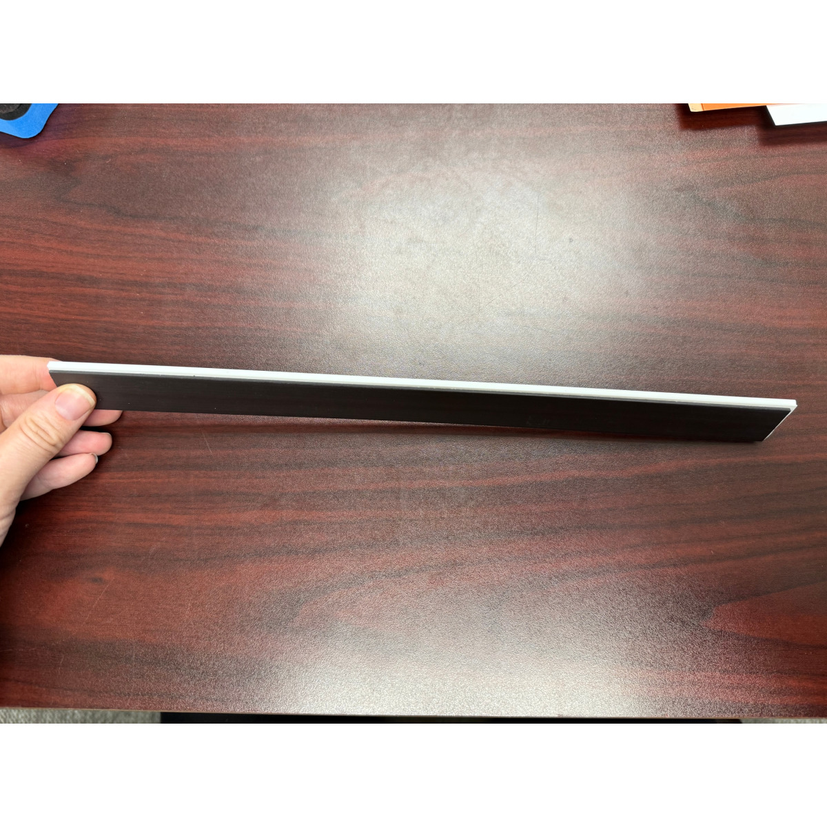 Strong magnetic backing