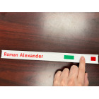 magnetic project status indicator bar